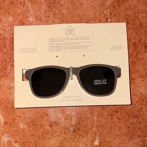 Stylish brown Sunglasses with UV Protection 12 Months